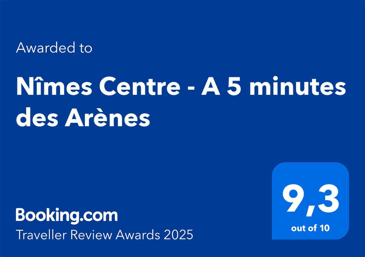 Appartement Nimes Centre - A 5 Minutes Des Arenes Extérieur photo