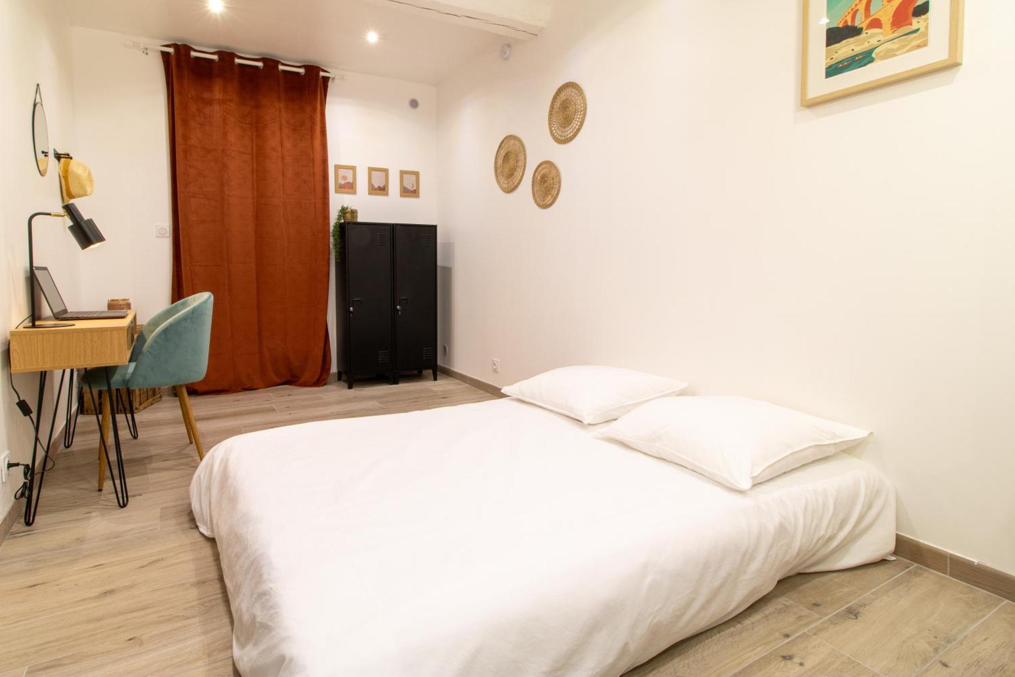 Appartement Nimes Centre - A 5 Minutes Des Arenes Extérieur photo